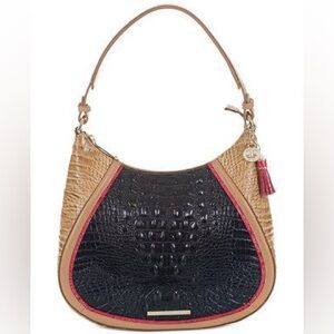 Women’s Brahmin Avondale Amira Ink Large Hobo Shoulder Bag